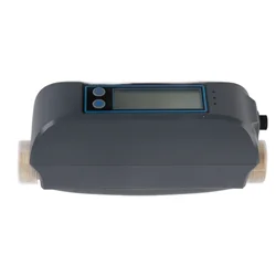 Tuya WiFi Intelligent Watervalve Dual-Band Flowrate Meter APP Control Efficient Home Water Management Device for Voice Control