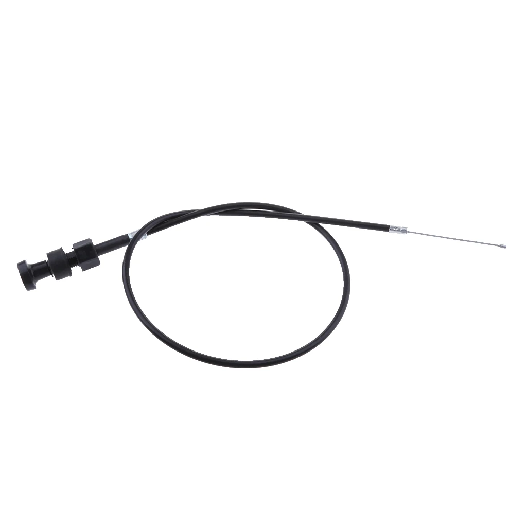 76cm Long Motorcycle Choke Cable for Yamaha PW80 Peewee 80cc - Black