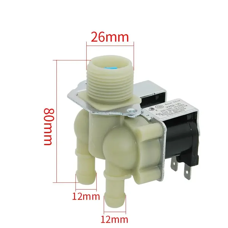 Universal Washing Machine Water Double Inlet Valve Home Electrical Appliance Durable Replacement Parts