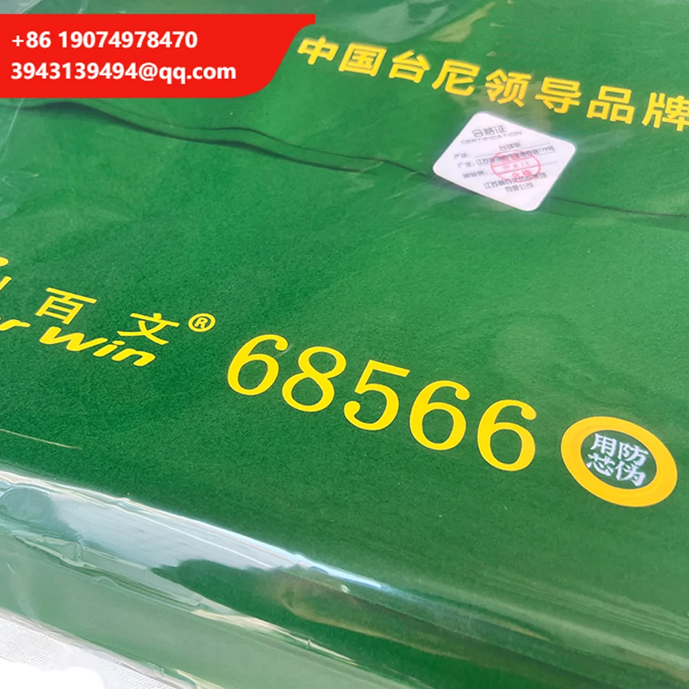 

Club Match Snooker Cloth LiberWin 68566-10FT Wool-Nylon Blend Green For 10ft Table