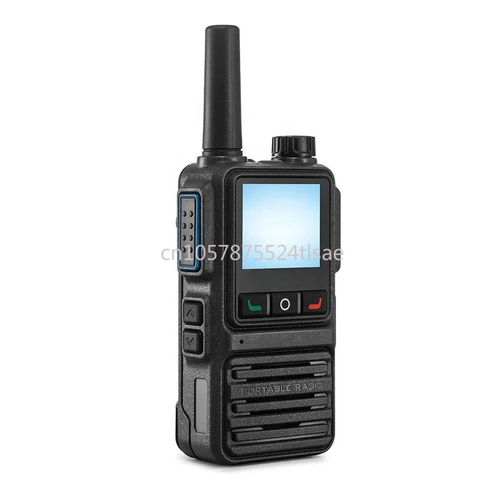 

Kirisun T330 Portable 4G LTE PoC Radio Push to Talk Communications Via Cellular Network or WIFI Network Without Coverage Issue