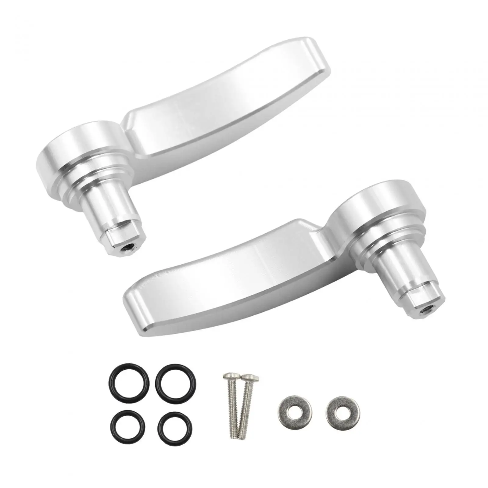 

Universal Saddlebag Lifter Handle Kit Aluminum Alloy Latch Upgrade for Harley Touring Road Glide Hard Bags FLHR FLTRX