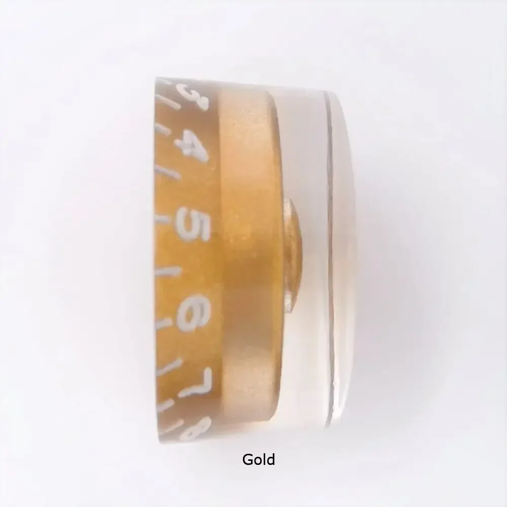 sell like hot cakes-Guitar Accessories---Gold Relic Embossed Speed Knobs Set