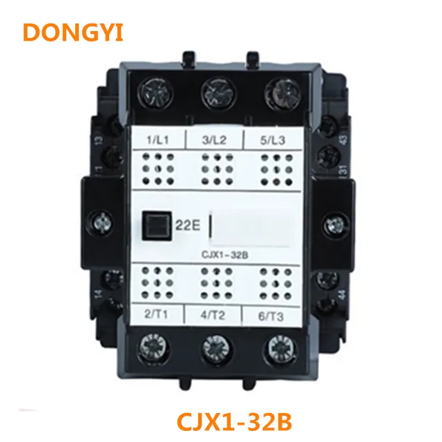 

High Quality Pneumatic Alternating Current Contactor for CJX1-32B /22 22A 3TB44 380v220v110v36v