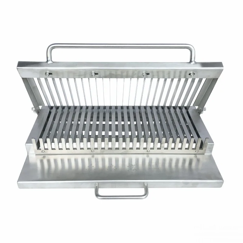 Manual slicer wide seam reinforcing knife stainless steel 8-30mm cutting machine