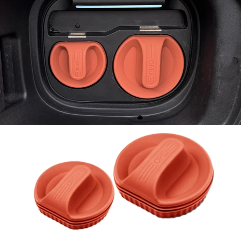 For Zeekr 009 007 001 7X 9X MIX Magnetic Attraction Rubber Charging Port Cover Fast Slow Charging Protective Waterproof Cover