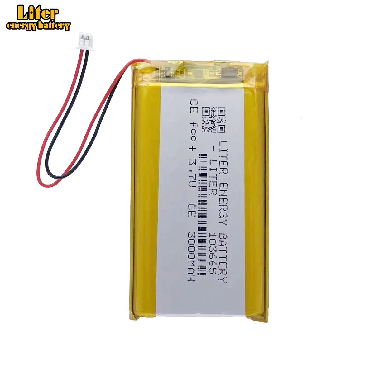 JST 1.25mm wtyczka 103665 bateria litowo-polimerowa 3.7V 3000mAh do Open source konsoli Miyoo Mini Plus bateria automat do gier