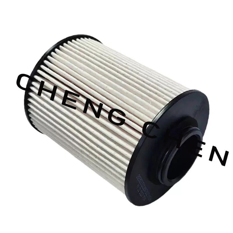 Elemento filtrante fino de papel para filtro de combustível 1105014P31F0 para JAC T6, T8 e T9 Diesel Chai Fu