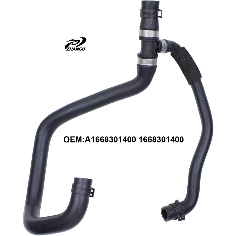 

Car Engine Compartment For Radiator Hose Water Pipe Heater For Mercedes Benz ML550 GL450 GL550 GLS550 A1668301400 1668301400