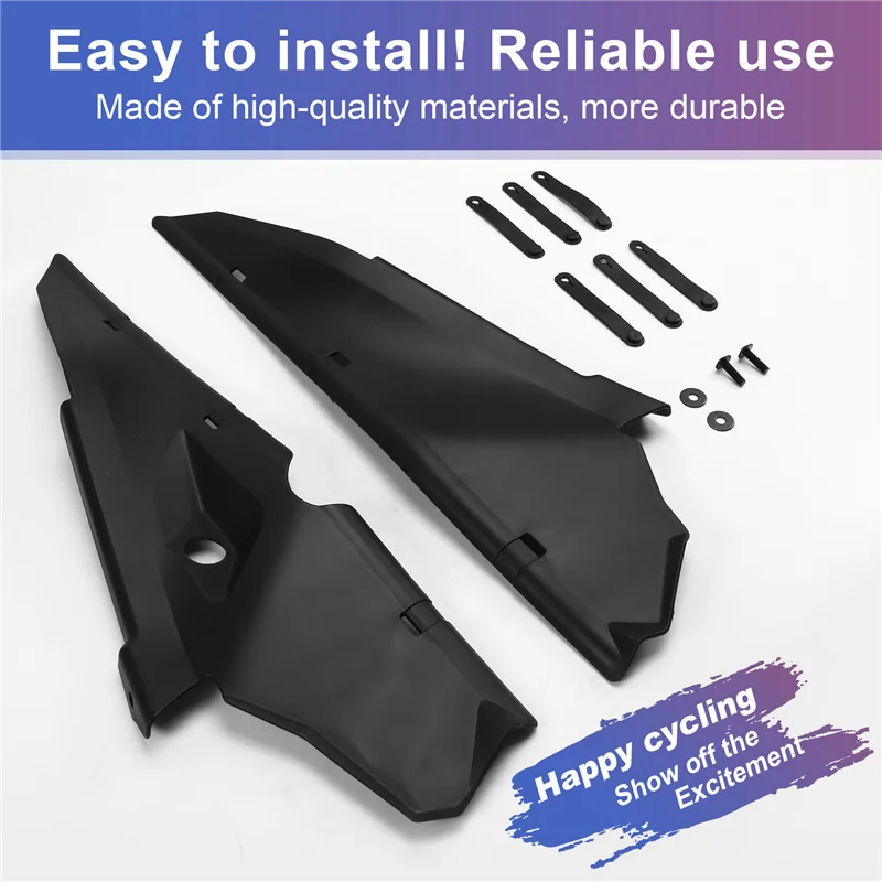 

ABXN-Motorcycle Frame Infill Side Panel Set Fairing Cover For BMW F900GS ADV F800GS 2023- F850GS F750GS 2018-