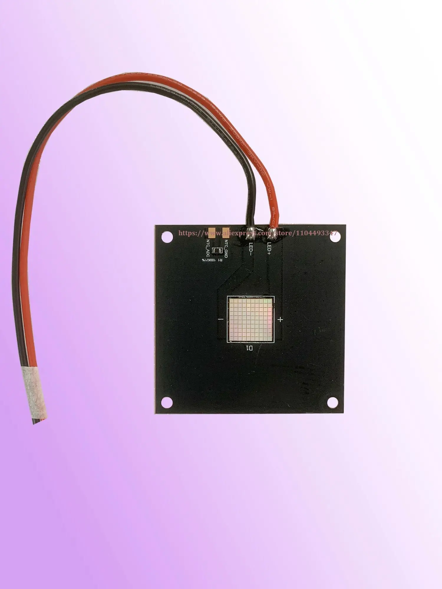 Anycubic photon m7 max 13.6 inch 100chips uv led Replacement parts for purple light board of 3D printer