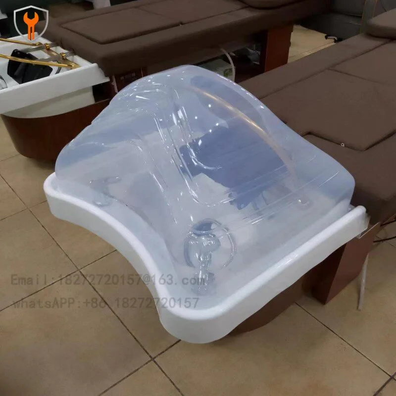 Barber shop shampoo basin fumigation cover shampoo bed accessories pillow shampoo basin fumigation cover