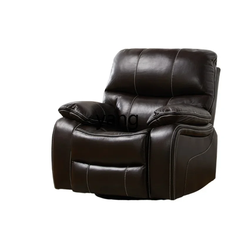 LH  electric single sofa lazy sofa can lie down and sleep rotating rocking chair