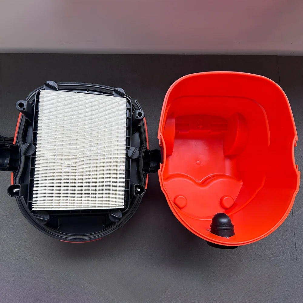 China Manufacturer Factory Price Electric Power Source Industrial Wet and Dry Vacuum Cleaner with Tank Vacuum Cleaner