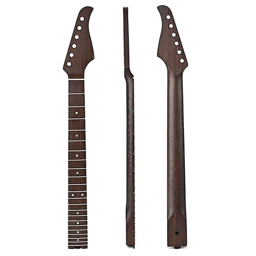 

22 Fret Electric Guitar Neck Wenge Fingerboard Right Hand Guitar Handle Compatible For ST Electric Guitar Handle Drop shipping