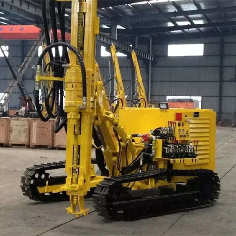 Portable Integrated Dth Surface Drilling Rig for Mining Oil Drilling Rigs for Sale