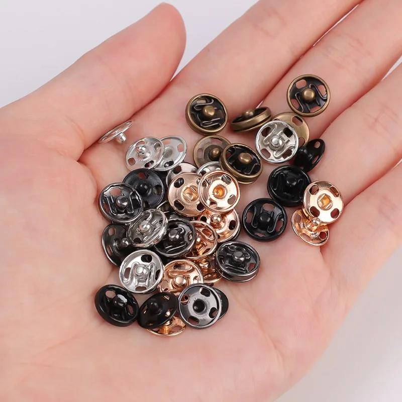 Мини-стелс-запонки для одежды