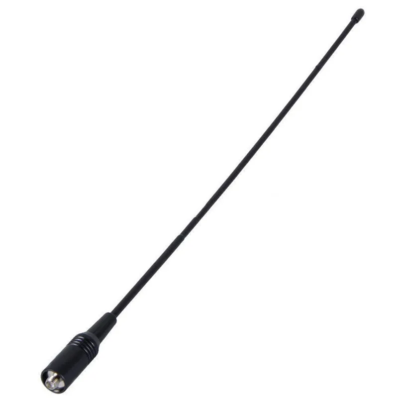 

1Pc 40cm NA-771 SMA-Female Dual Band 10W Antenna for Baofeng UV 144/430Mhz 10W High-gain Antenna For Baofeng SAUS