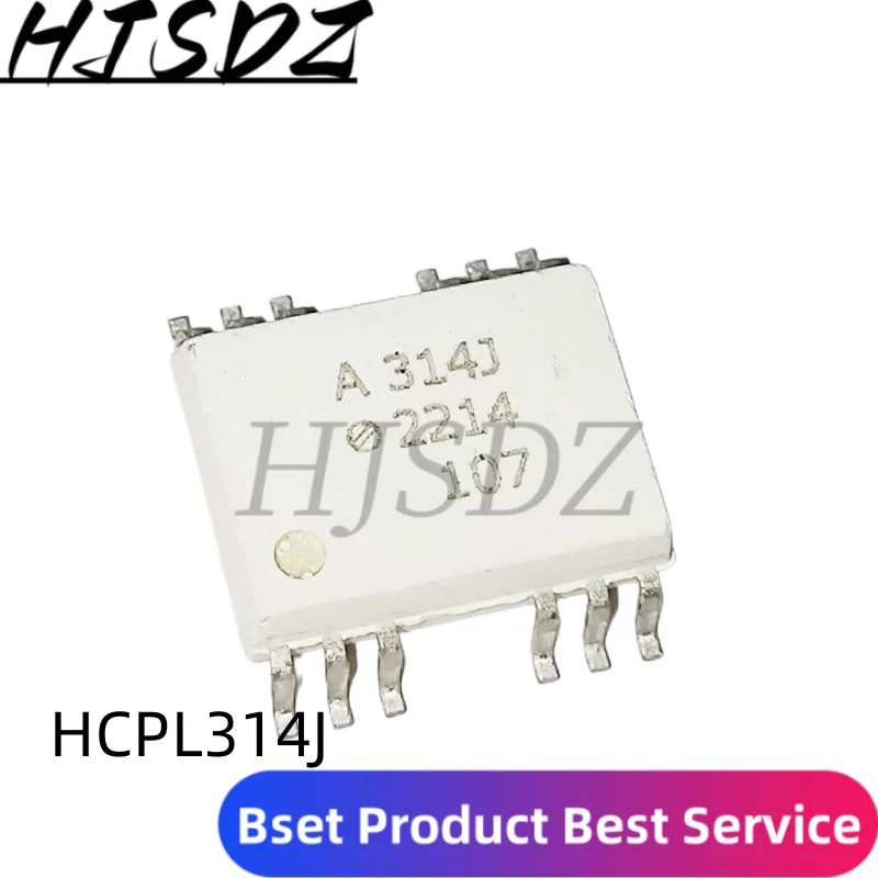 Controlador OPTOISO HCPL314J HCPL314, HCPL-314J, A314J, SOP16, nuevo y Original, IC, en Stock, 10 unids/lote