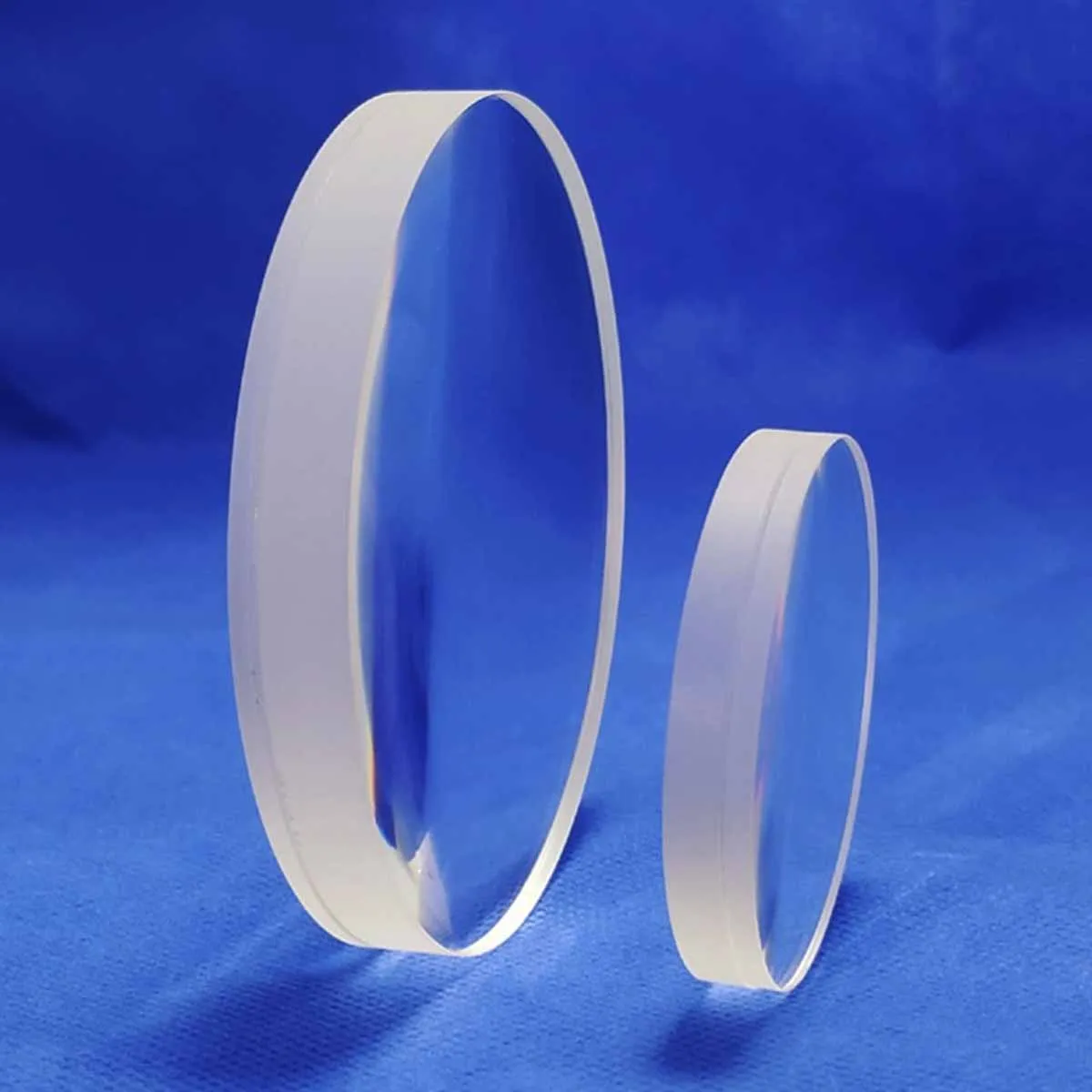 Lentille convexe achromatique à double liaison, en verre optique, composant de télescope astronomique, objectif de télescope à grande ouverture