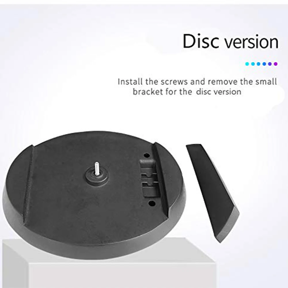 حامل عمودي بديل U/D PS5 مع برغي للإصدار الرقمي لوحدة التحكم DualSense5 وإصدار القرص