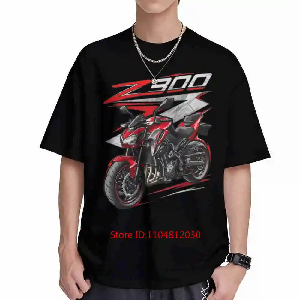 Z900 Motorcycle Short Sleeve Tee 100% Cotton T-Shirt