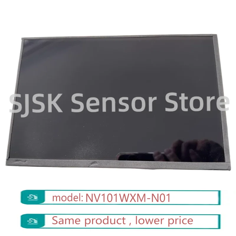

NV101WXM-N01 10.1" 1280×800 WXGA 400cd/m² LVDS 40pin Anti-reflective Industrial LCD Display Panel