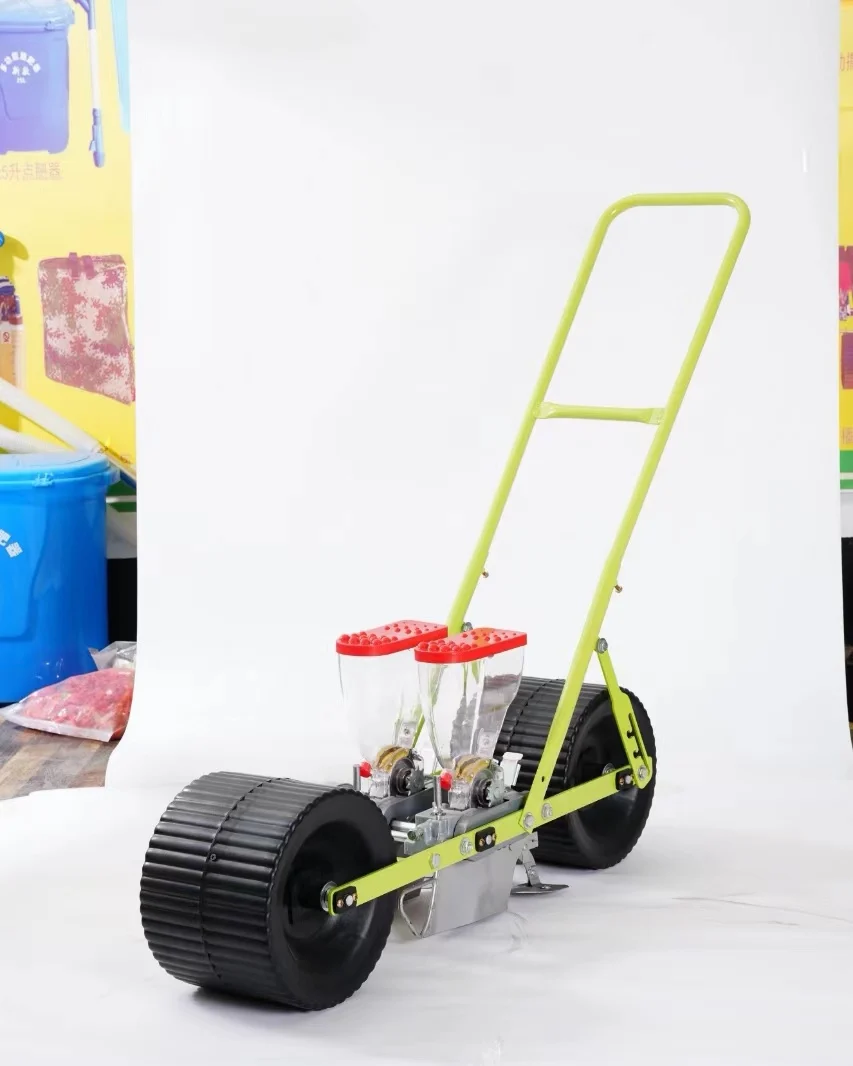 2025Hand Propelled 1 2 3 4 5 6 Row Agricultural Machinery Rapeseed Seed Sowing Planting Vegetable Planters Carrot Seeder Machine