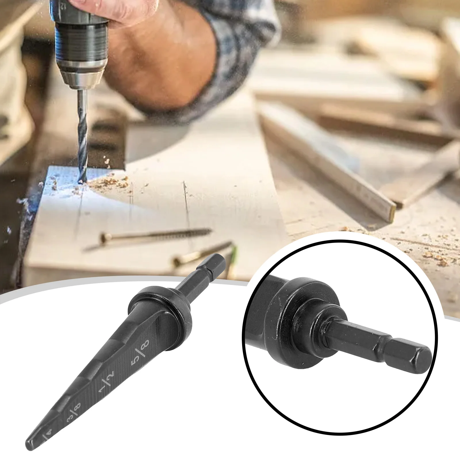 

High-quality Pipe Expander Steel Air Conditioning Black Copper Pipe Expanders Tube Expander 100x20mm/3.94x0.79inch