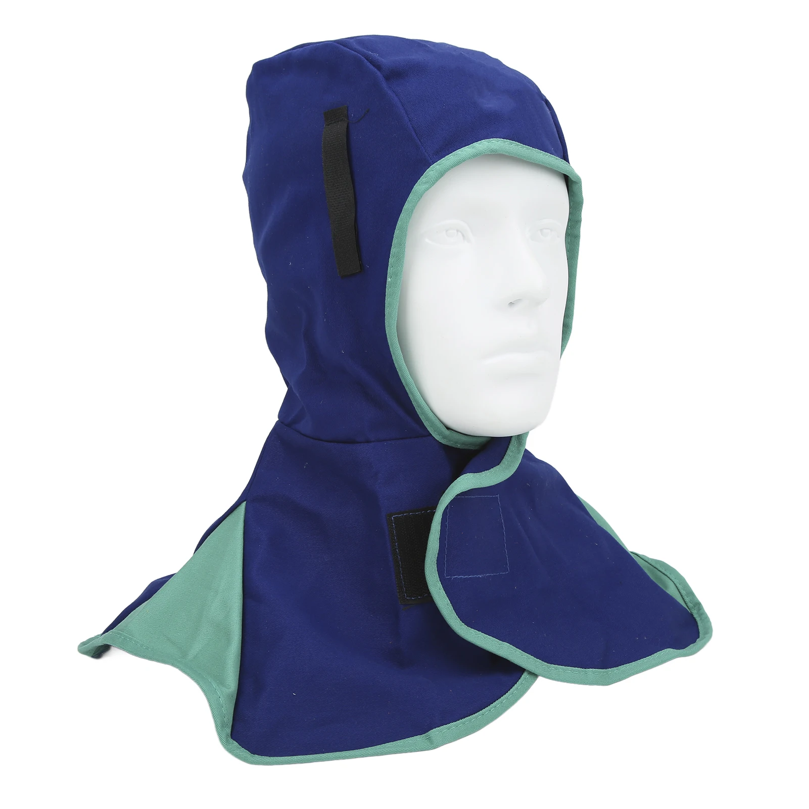 ZK30 Breathable Welding Protective Hood Flame Retardant Head Neck Protection Cover Cap for Welder Head Neck