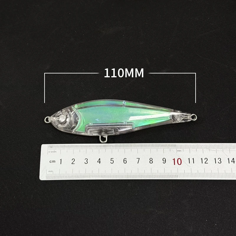 Señuelo Twitchbait tipo lápiz para agua salada, lubina y carpa - imagen 5