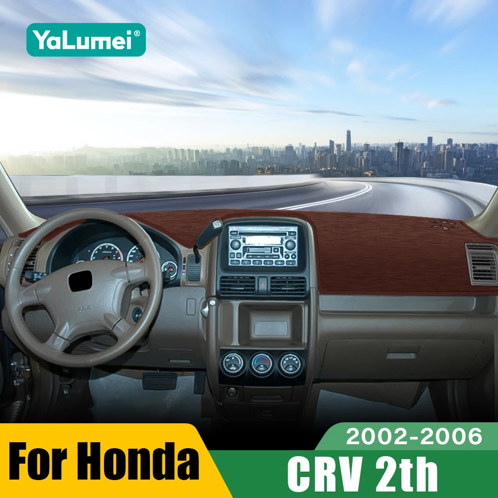 

For Honda CR-V CRV II MK2 2002 2003 2004 2005 2006 Car Dashboard Sun Shade Cover Mat Avoid Light Pad Accessories ﻿
