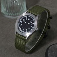 Men's Quartz Pilot Watch Stainless Steel Waterproof Neutral Size Watch