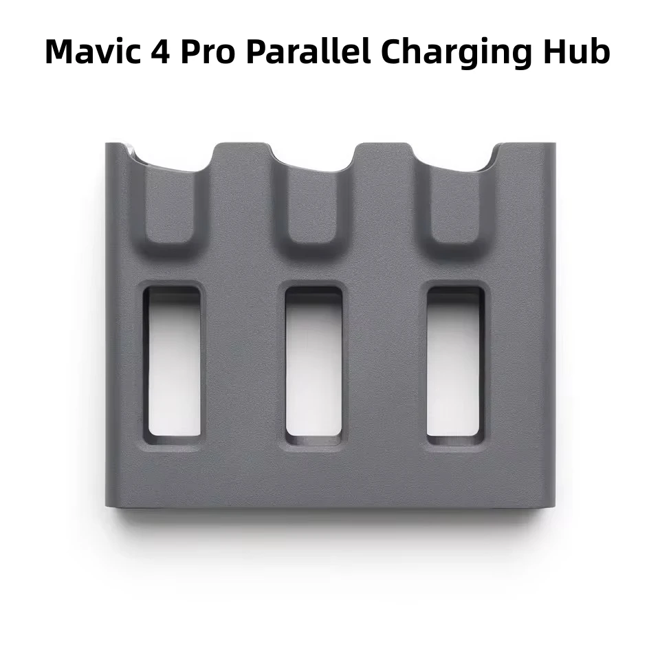 

New DJI Mavic 4 Pro Parallel Charging Hub Features 3 Charging Ports for Rapid Device Charging DJI Original Accessory