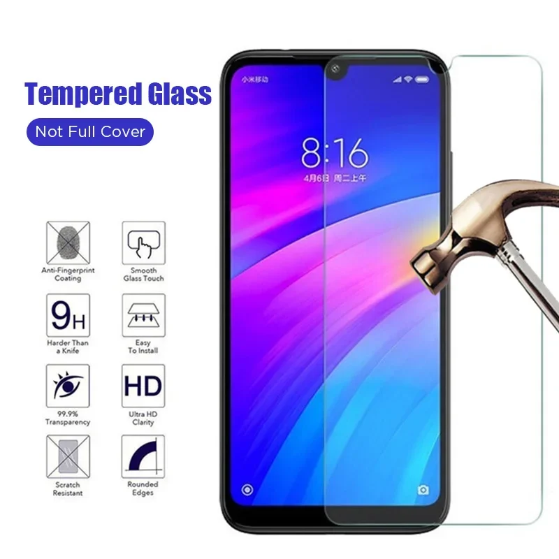 2PCS Screen protector for Redmi note 12 11 Pro Plus 5G 10 Pro 9 8 12S 11S 10S 9S 9T 9C Tempered glass for Redmi 12 12C 10C glass