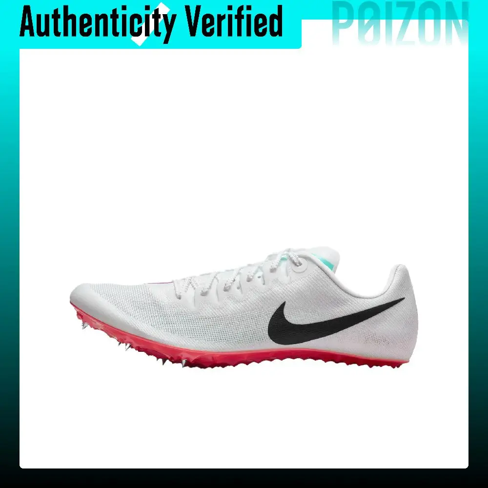 Nike JA Fly 4 Breathable Low top Track & Field Competition Running Shoes Men's White DR2741-101