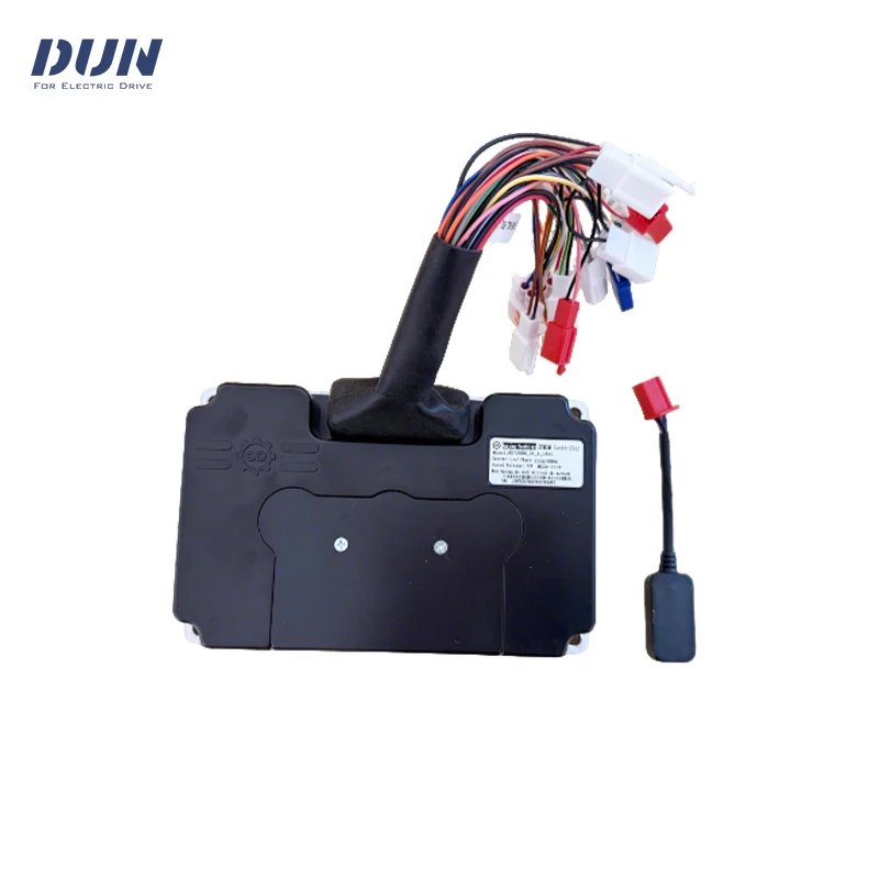 ND961000 450A Peak 1000A Controller Motherboard FarDriver with DKD Speedometer for 6-8KW Electric Motorcycle ATV Car BLDC Motor