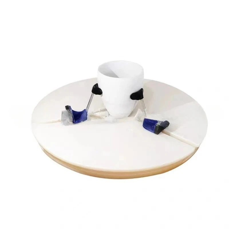 Pottery trimming clip automatically finds the turntable trimming artifact pottery bar teaching ceramic trimming tool