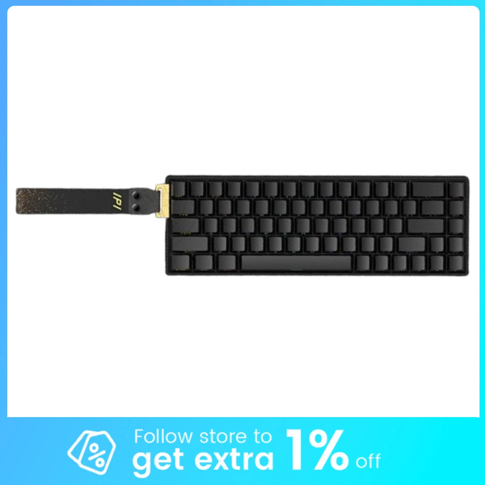 

IPI FLASH68 Megnetic Switch Keyboard RT0.01wired Customized Mechanical Keyboard Pc Accessories Gaming Keyboard Vorlant Man Gifts