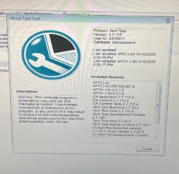 SSD software PTT2.7.115 (FH4-FM4) with last acpi Devtool express for  mark ud version2/3 and 4 work with Panasonic CF52 53