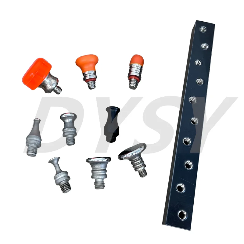 

Набор инструментов для ремонта вмятин на автомобиле, 9 головок молотка с основанием