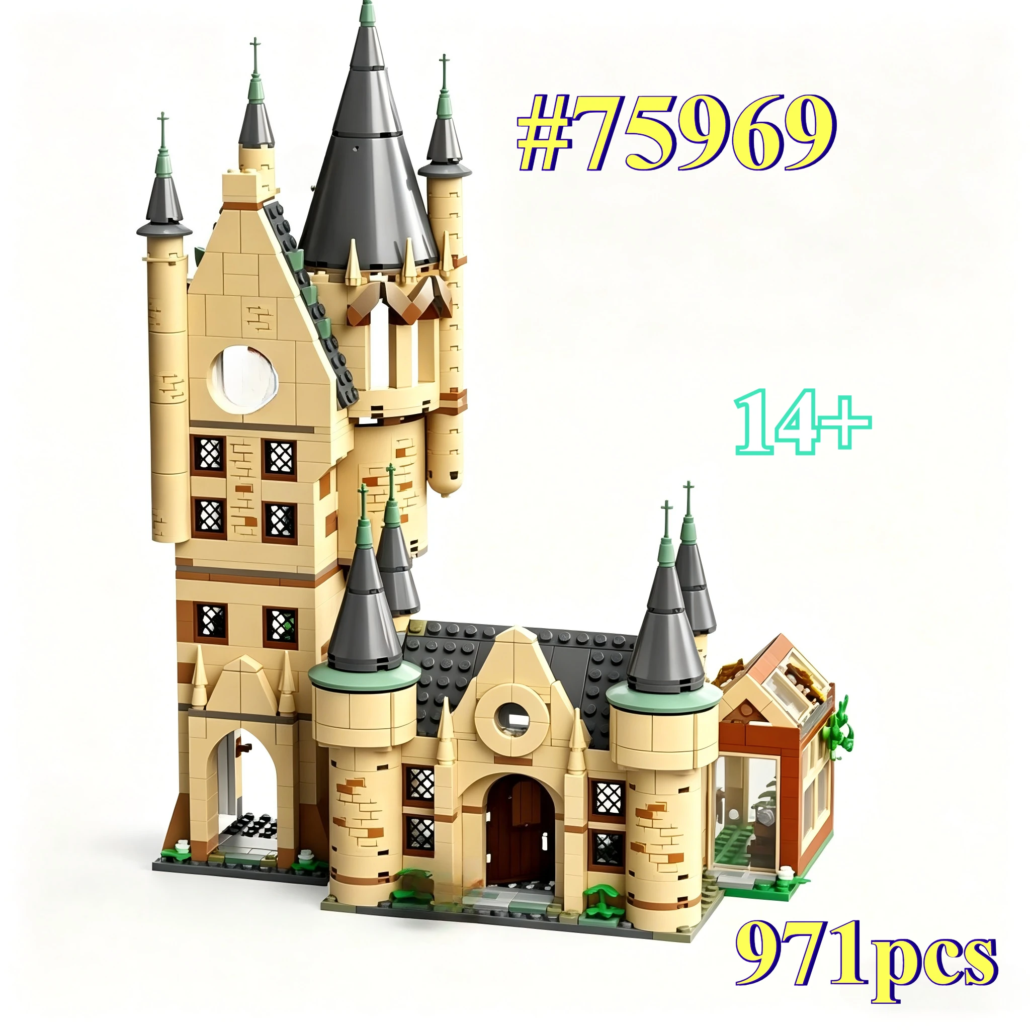 

Astronomical Tower Model 75969 Building Blocks Sets Suitable for birthday Gifts Compatible with Legoed Particles,971pcs.