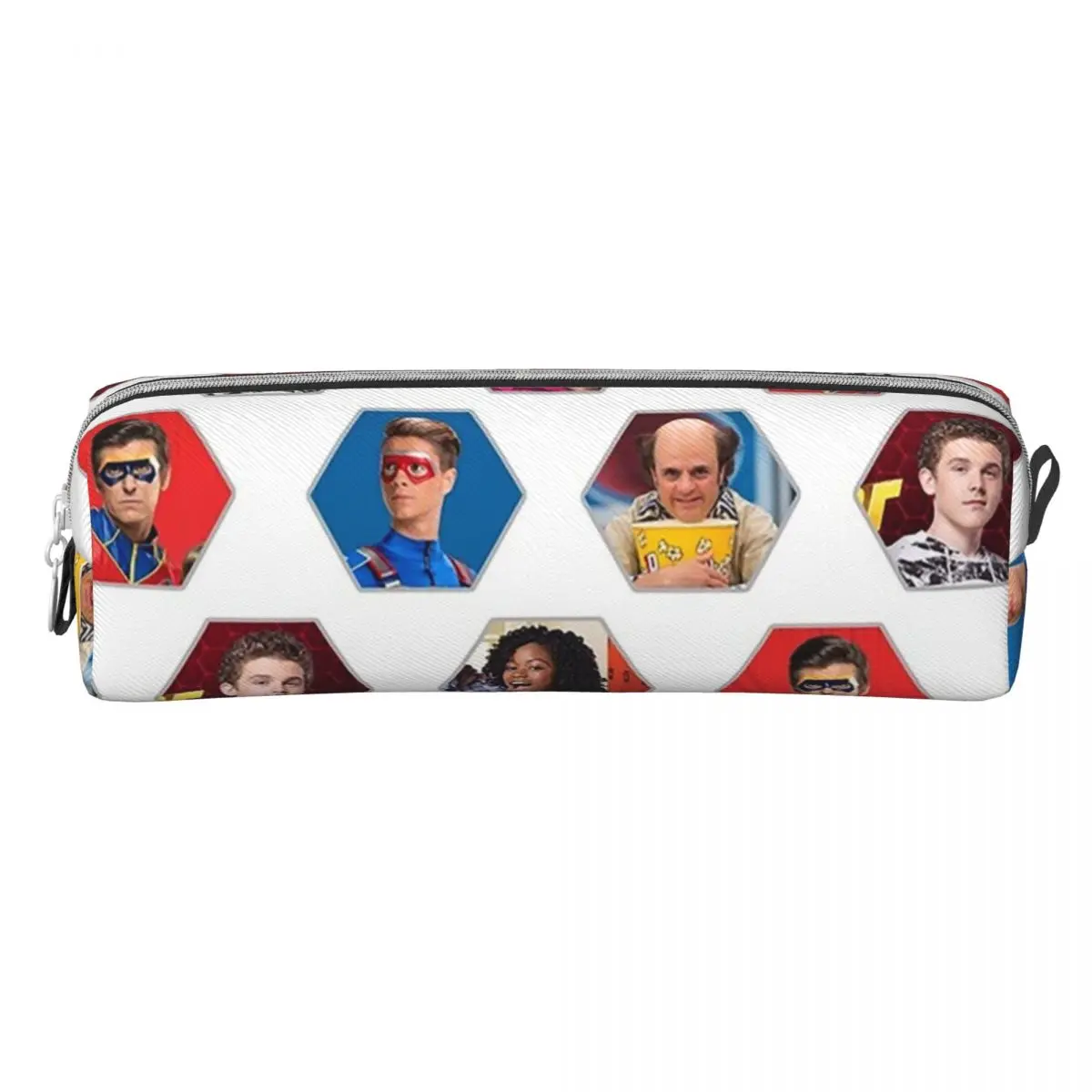 

Генри Дэндж - шестиугольные пеналы большой емкости, сумки для ручек, коробка для ручек для мальчиков и девочек, студентов, канцелярские принадлежности, пенал, косметичка