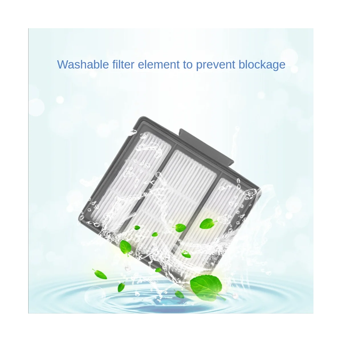 2 uds filtro de repuesto Compatible con ION Robot R85 S86 R71 RV871 AV752 accesorios para aspiradoras piezas de repuesto