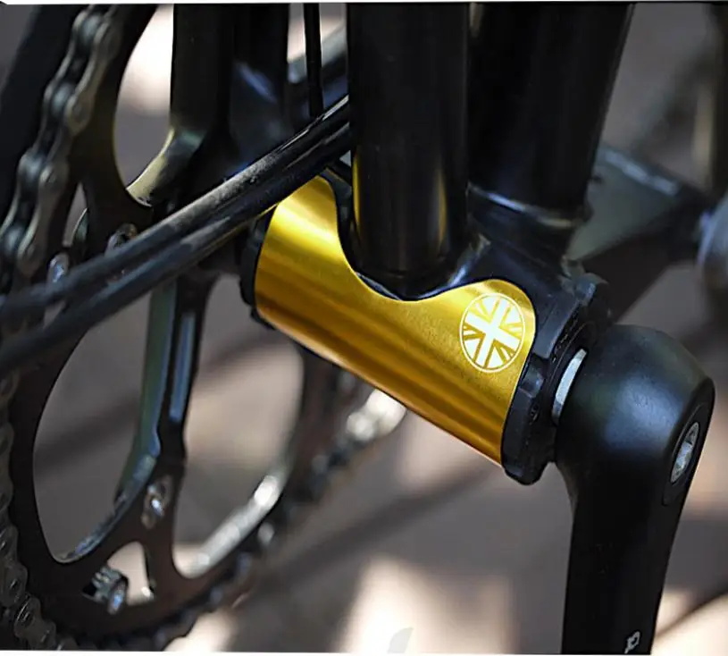 Litepro Für Brompton Fahrrad Tretlager Schutz Aufkleber Klapp Fahrrad Hinterradgabel Schutz Blatt – Detail 21