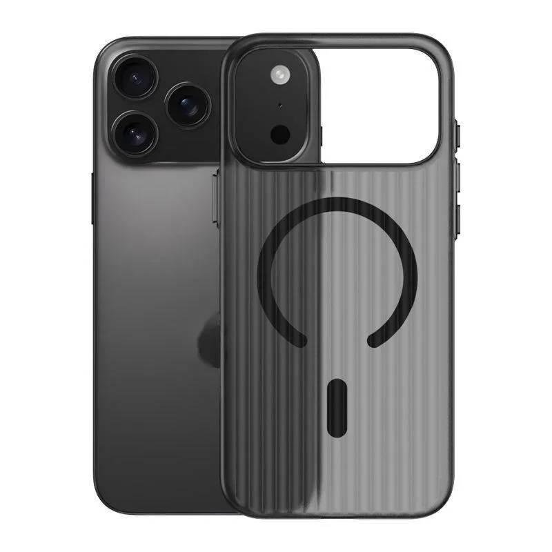 

Роскошный ультратонкий матовый прозрачный чехол для Magsafe для iphone 17 Air 16 15 14 Plus 13 12 11 Pro Max с магнитной крышкой для беспроводной зарядки