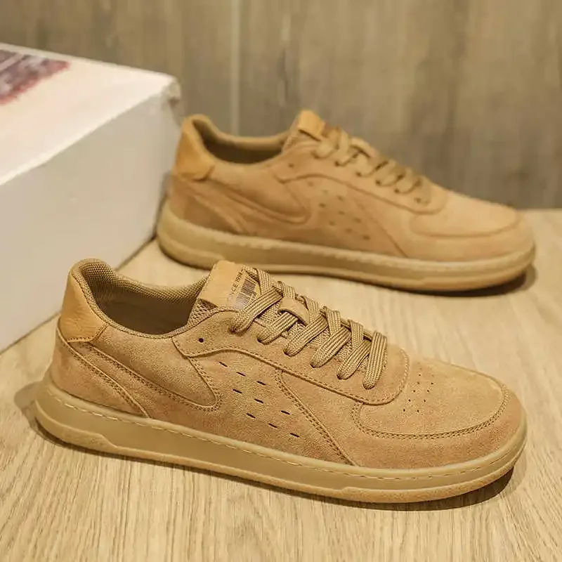 

Suede In The Forest Black Man Boots Vulcanize Sneakers Leopard Skateboarding Shoes Man Sport Celebrity Racing Unique Funny