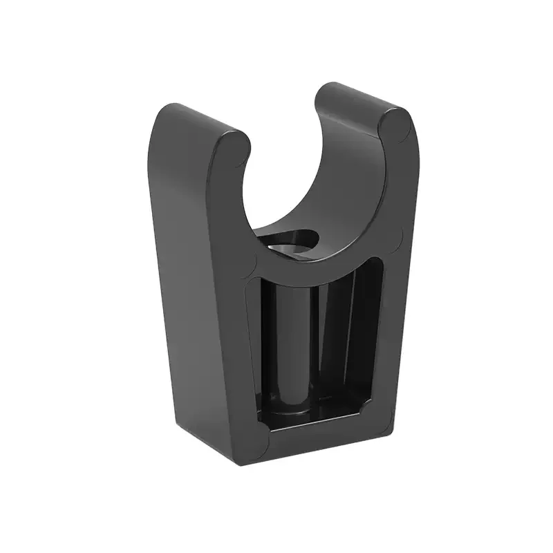 1-50Pcs 20/25/32/40/50/63/75-110mm Dark Gray PVC Pipe Clamp Fixed U-type Clip Water Pipe Support Garden Irrigation Tube Fittings