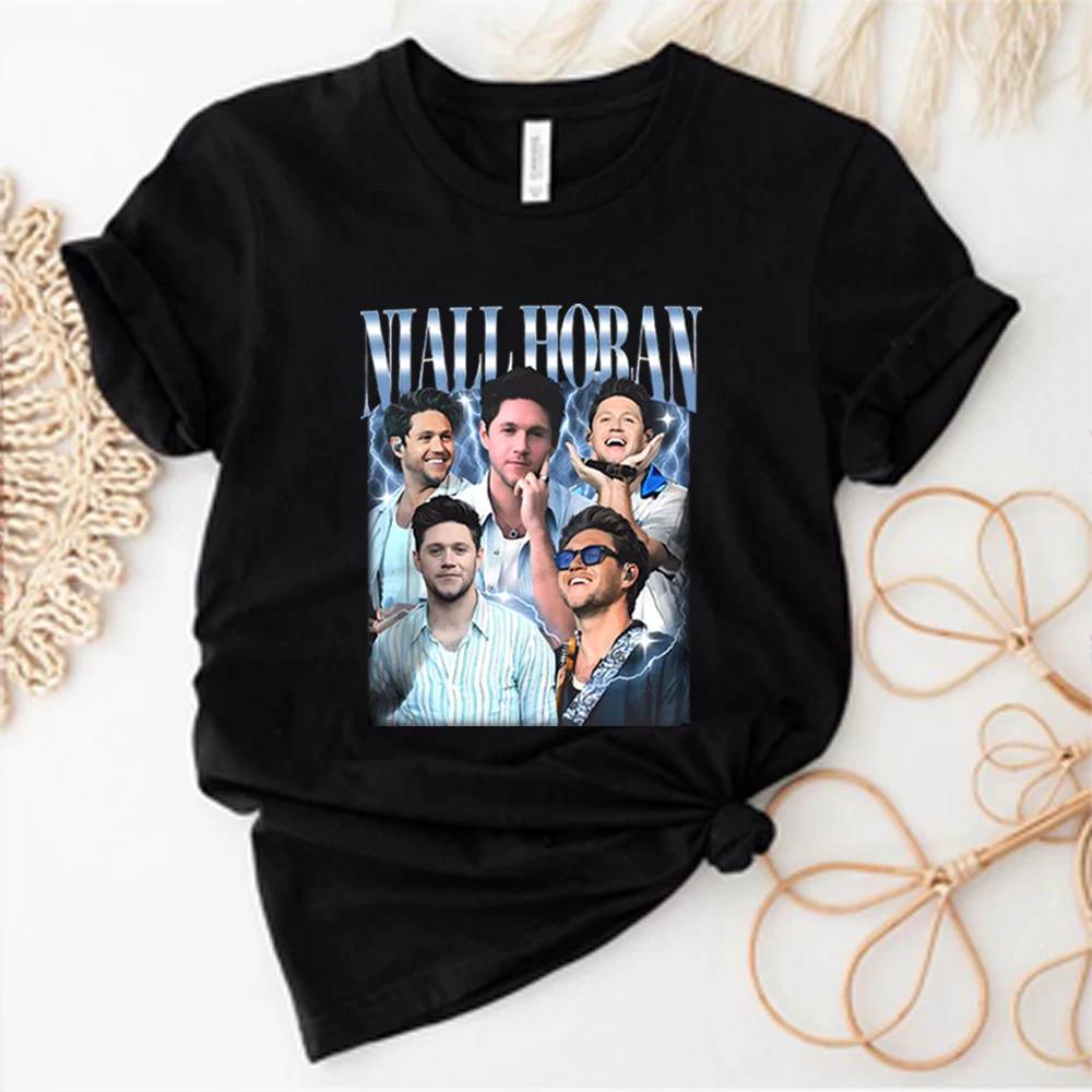 Niall Horan Vintage T-Shirt Niall Horan 2024 Tour Shirt The Show Live on Tour Shirts Niall Horan Bootleg Tee Men Women Fan Gift