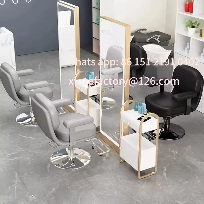 

Customizable Hairdressing Chair Beauty Salon Professional Barber Chair Armchair Barber
